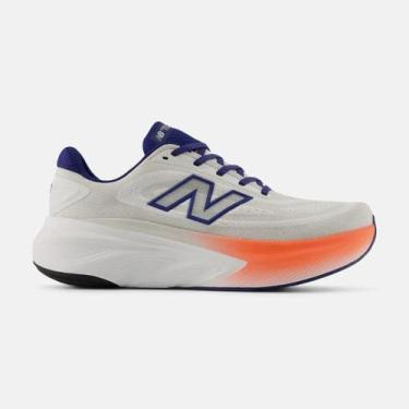 Imagem de Tênis New Balance Fresh Foam X More V6 Masculino Branco, 42, Branco of
