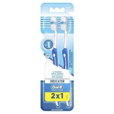 Imagem de Escova de Dentes Indicator Macia 30 - 2 unidades - Oral B