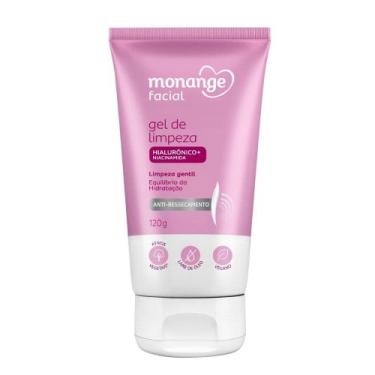 Imagem de Gel Limpeza Facial Monange Antissinais 120g