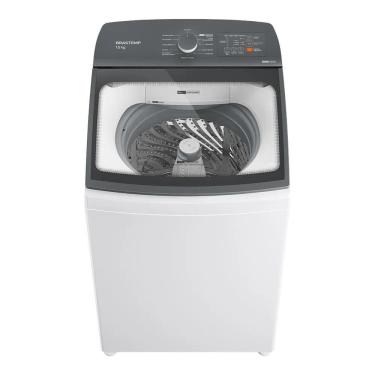 Imagem de Lavadora de Roupas Brastemp BWF15AB 15kg Automática Ciclo Tira Manchas Advanced Smart Sensor Branco 110V