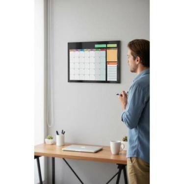 Imagem de Planner Mensal Grande 60x40: Sua Vida Organizada Visualmente - Congrat