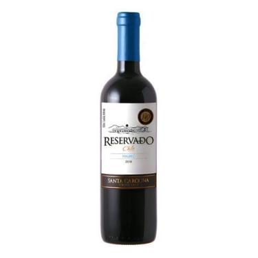 Imagem de Vinho Tinto Chileno Santa Carolina Reservado Malbec 750ml