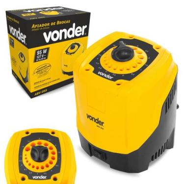 Imagem de Afiador de Brocas Elétrico Profissional ABV095 3-10mm Vonder -, 220V