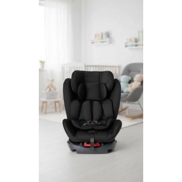 Imagem de Cadeira Para Auto 4 em 1 Infantil 0 a 36kg Preta - Congratulations Sto