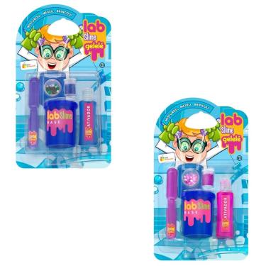 Imagem de Laboratório de Slime Gelele, Crie sua Slime Gelele kit com 2