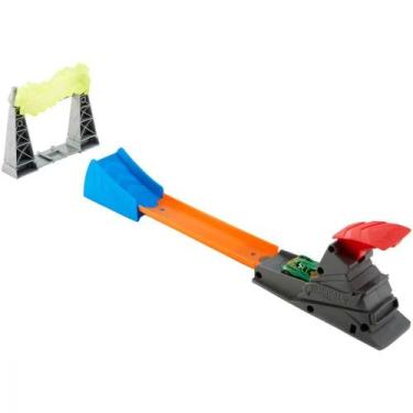 Imagem de  hot wheels lets race - pista de acrobacias - torre elétrica