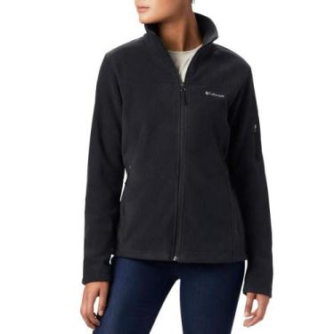 Imagem de Jaqueta Fleece Columbia Fast Trek II Black, M, Preto