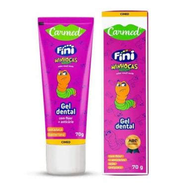 Imagem de Carmed Gel Dental Fini Minhocas 70g - Cimed