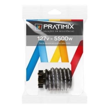 Imagem de Resistência Tipo Corona Ii 4t 127v 5500w Pratimix (cód. 36940)