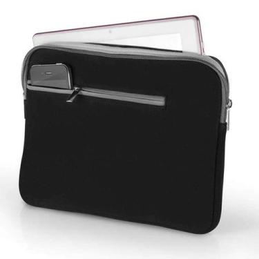 Imagem de Case Para Notebook 15.6 Cinza Preto Bo400 - Multilaser