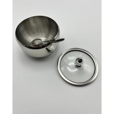 Imagem de Acucareiro inox com colher - DV