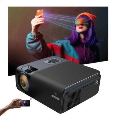 Imagem de Projetor Everycom R15A 6800 Lumens Full HD 1080P Com Espelhamento, Pre