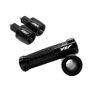 Imagem de Manoplas Universais De Guidão De Motocicleta 7/8 22mm Compatíveis Com 
