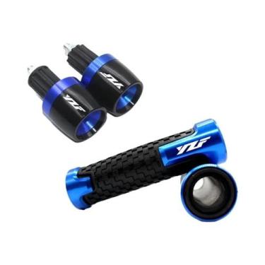 Imagem de Manoplas Universais De Guidão De Motocicleta 7/8 22mm Compatíveis Com 