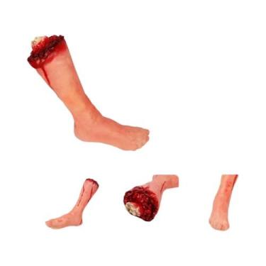 Imagem de Mão Ensanguentada De Halloween: Adereços De Terror Assustadores, Mão, 