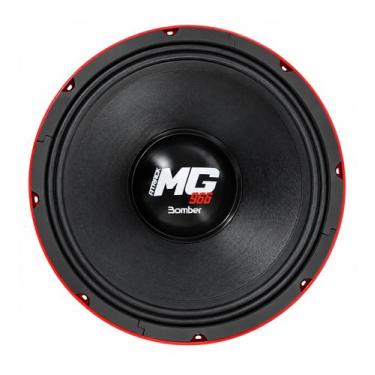 Imagem de Alto Falante medio Grave Bomber Atrack Mg 966 12 Polegadas 1930 Wrms 8