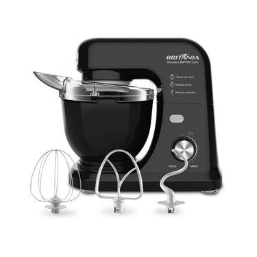 Imagem de Batedeira Planetária Britânia BBP700P Turbo Preto 700W 4L