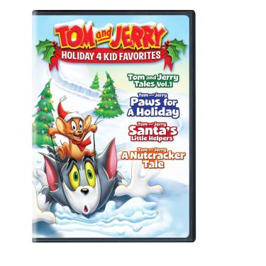Imagem de Tom and Jerry Holiday 4 Kid Favorites (DVD)