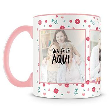 Imagem de Caneca Flores Mod.2 (3 Fotos)