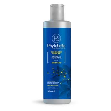 Imagem de Shampoo Hidratante Efeito Liso 500ml - Phytobelle - Phytobelle Cosméti