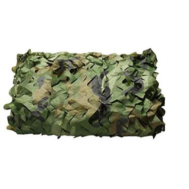 Imagem de Red de camuflaje, rede camuflagem, rede camuflagem, rolo a granel, rede militar, telas de proteção solar, persiana para caza, decoração, sombra solar, fiesta, acampamento, al aire libre, varios tamaños-rede de camuflagem 2 x 20 m (6