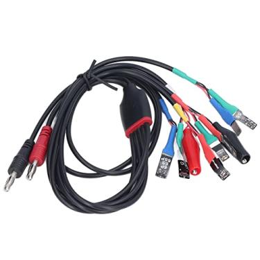 Imagem de Cabo de alimentação jumper cabo de teste fácil bateria integrada chip IC para 5G 5S SE 6G