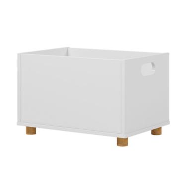 Imagem de Baú Montessoriano Kids Branco