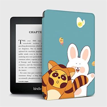 Imagem de CCOO Capa para o novo Kindle Basic (lançado em 2019 10ª geração de 6 polegadas - Modelo Nº J9G29R) / Capa fina de gel de sílica premium/não serve para a nova versão 2018