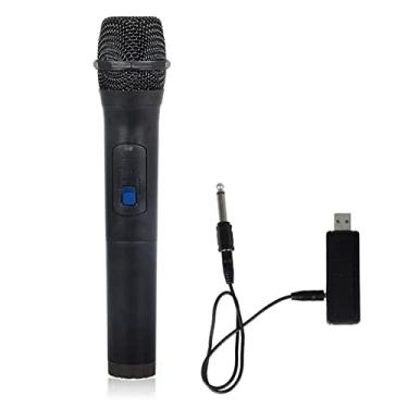 Imagem de Microfone sem fio ao vivo da transmissão do microfone da transmissão remota do microfone para o karaoke