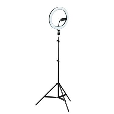 Imagem de Ring Light 26cm Sou Foto LC-26 com Suporte para Celular e Tripé de Iluminação 2m