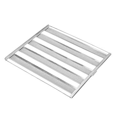 Imagem de Esteira para Pão Francês 5 Talas Tiras Alumínio 7cm 50g 58x70 - Imeca