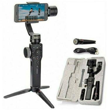 Imagem de Estabilizador Gimbal Smartphone Fotografia Vídeo