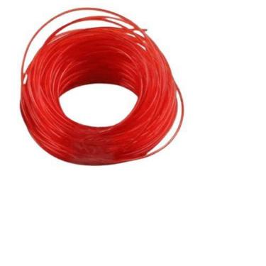 Imagem de Fio Nylon Para Roçadeira Carretel Cortar Grama 10M 2,4Mm