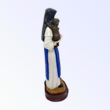 Imagem de Escultura Santa Dulce Dos Pobres 16 Cm Em Resina