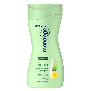 Imagem de Creme Hidratante Corporal Monange Detox Capim-Limão E Gengibre 200ml