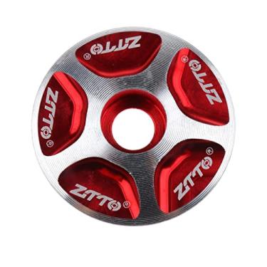 Imagem de DYNWAVE Capa de de Ouvido de Liga CNC para com Haste forma forma forma 28,6/8'' Sem Rosca, Vermelho