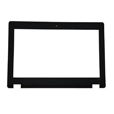Imagem de Painel frontal LCD de notebook para Lenovo 100S 100S-11 100S-11IBY 5B30K38957 Capa de moldura de tela preta