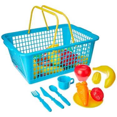 Imagem de Brincando de Casinha Piquenique No Parque com Cesta Homeplay, Multicor