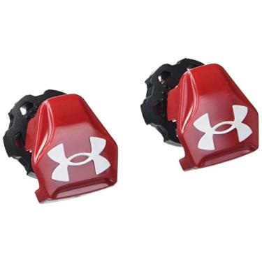 Imagem de Under Armour Men's Adult Football Eyeshield Visor Shield Wrap Sunglasses, Black Grey, 99/01