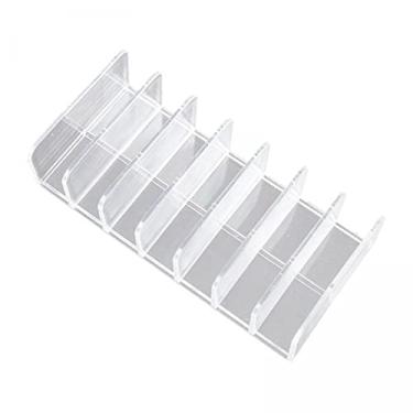 Imagem de shamjina 2x Elegante Organizador de Maquiagem de 7 Grades Organizar de Maquiagem de para Cômoda Bancadas de Banhe