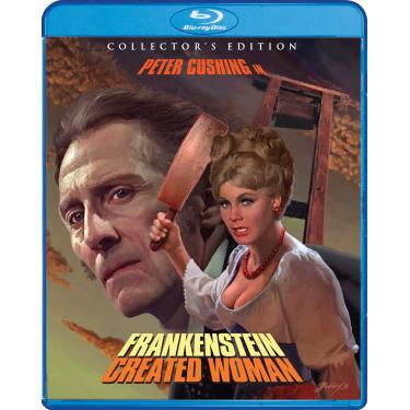 Imagem de Frankenstein Created Woman [Blu-ray]