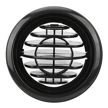 Imagem de Akozon Saída de ventilação para saída de ar, 63 mm/2,5 pol. Universal para saída de ar condicionado de carro saída de saída de ar condicionado redonda para trailers ônibus barcos