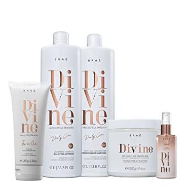 Imagem de Brae Divine kit completo com 5 produtos