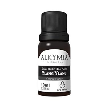 Imagem de OLEO ESSENCIAL PURO DE YLANG YLANG ALKYMIA GRANDHA 10ML