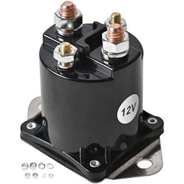 Imagem de 1013609 Club Car Starter Solenoide, Gas Golf Cart Solenoide, 12V Solenoide Switch 1013609 para 1984-Up Club Car DS & Precedent Gas Golf Cart, 1012275, 1013609, 435-154, 1012275, 435-15-15-15-154-154, 154, 154, 154, 154-154-154, 154, 154, 4, 4-154, 4, 4, 4, 4354, 43544, LPL6 003