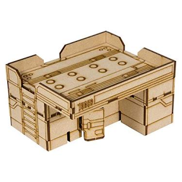 Imagem de The Broken Token Zona 186 SCTN. 4 Construção de terreno de ficção científica