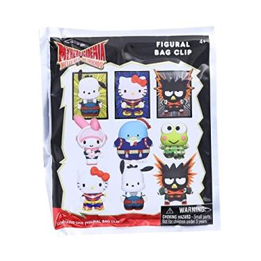 Imagem de SANRIO My Hero Academia X Hello Kitty 3D Foam Bag Clip in a Blind Bag