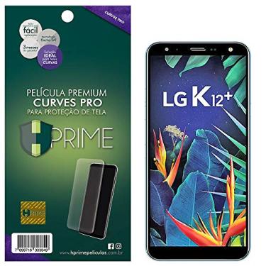 Imagem de Pelicula HPrime Curves Pro para LG K12 Plus (K40), Hprime, Película Protetora de Tela para Celular, Transparente