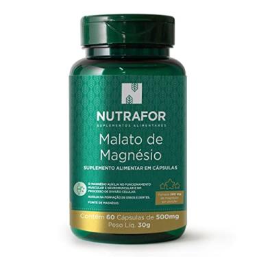 Imagem de Dimalato de Magnésio 60 CAPS 600mg, Nutrafor