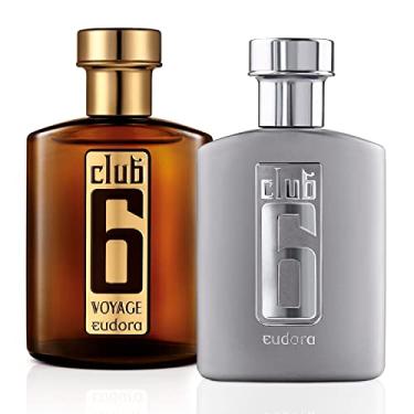 Imagem de Eudora Kit Club 6: Desodorante Colônia 95ml + Desodorante Colônia Voyage 95ml
